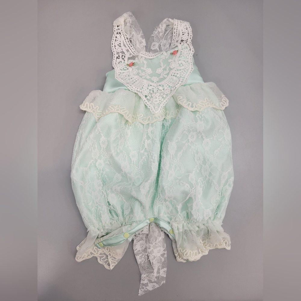 Frilly Frocks lace romper